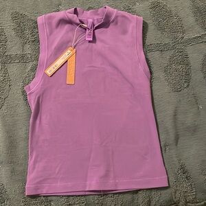 Skims mock neck tank